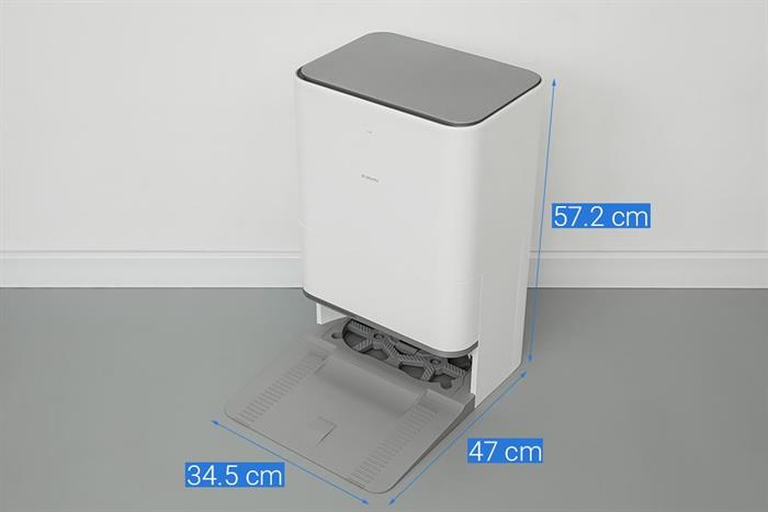 Robot hút bụi lau nhà Xiaomi Vacuum 5 Pro EU BHR07WFEU